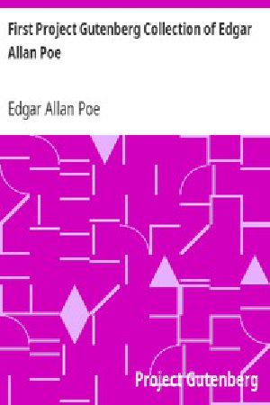 [Gutenberg 1062] • First Project Gutenberg Collection of Edgar Allan Poe